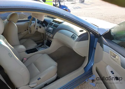 2007 Toyota Camry Solara Se V6 z USA, uszkodzony, nr VIN 4T1CA30P87U113699